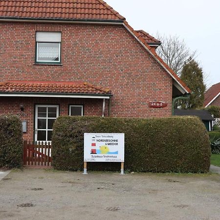 קרוליננזיל Ferienhaus Krabbenhuus מראה חיצוני תמונה