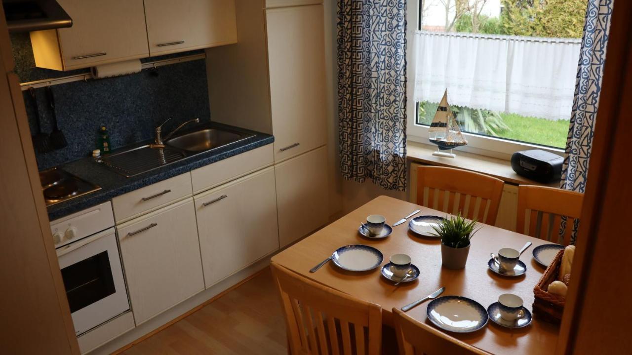 קרוליננזיל Ferienhaus Krabbenhuus מראה חיצוני תמונה