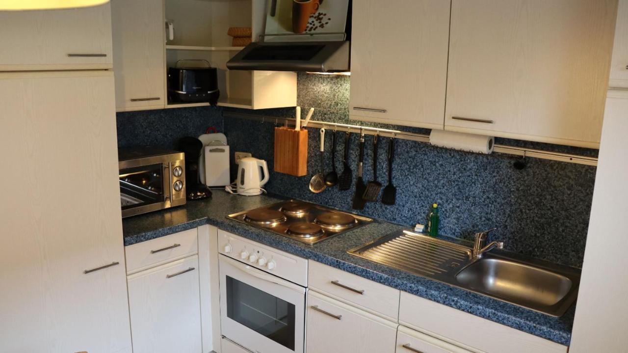 קרוליננזיל Ferienhaus Krabbenhuus מראה חיצוני תמונה