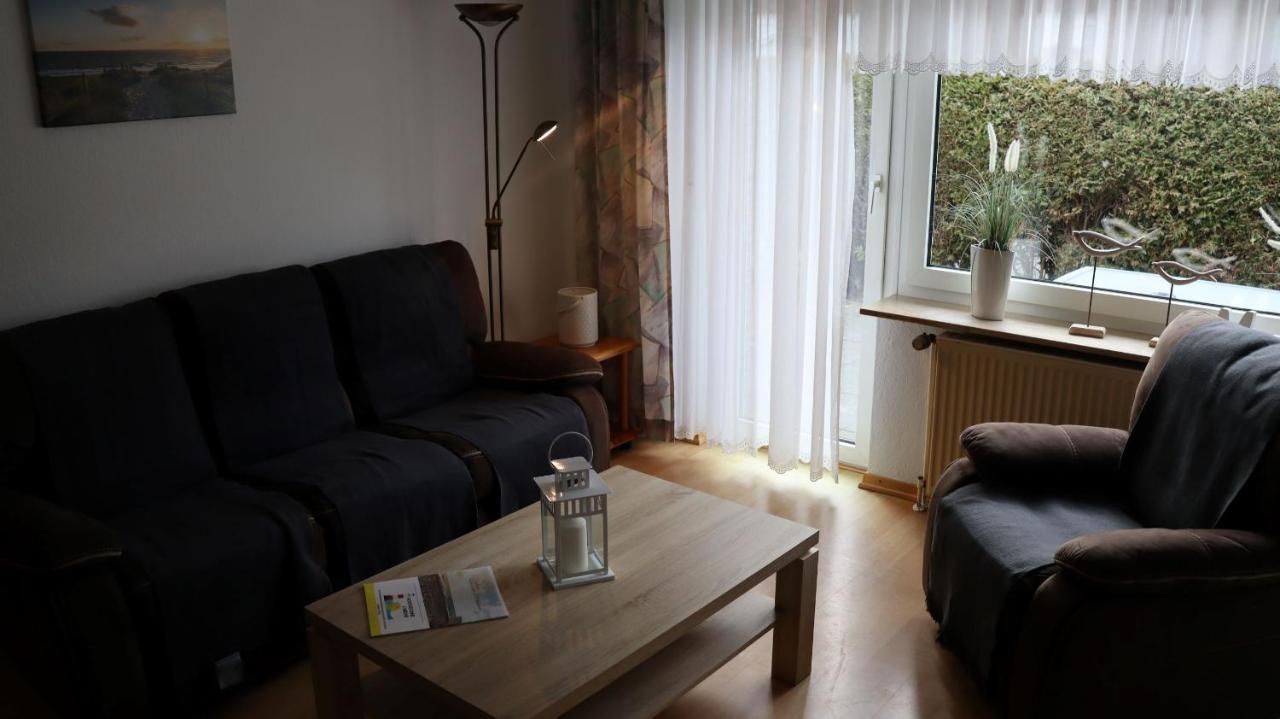 קרוליננזיל Ferienhaus Krabbenhuus מראה חיצוני תמונה