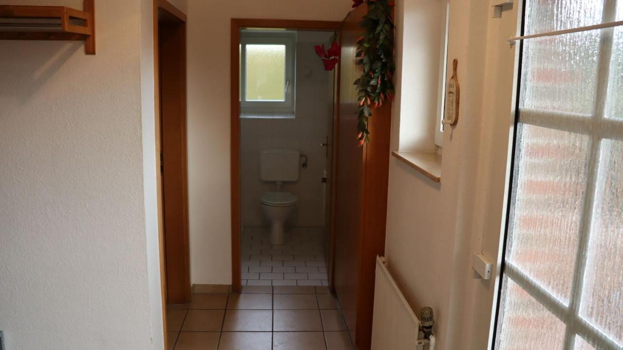 קרוליננזיל Ferienhaus Krabbenhuus מראה חיצוני תמונה