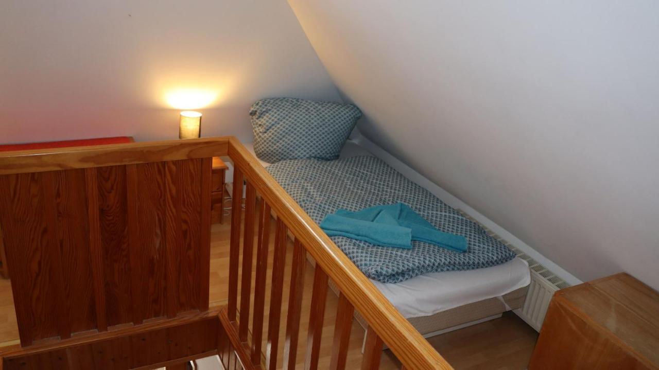 קרוליננזיל Ferienhaus Krabbenhuus מראה חיצוני תמונה