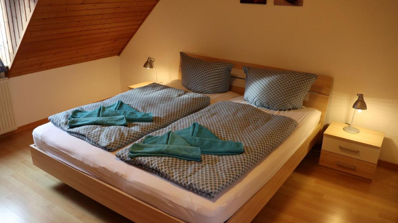 קרוליננזיל Ferienhaus Krabbenhuus מראה חיצוני תמונה