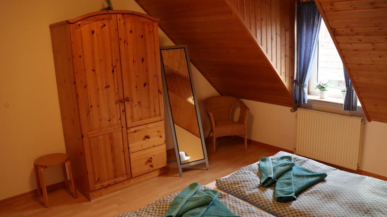 קרוליננזיל Ferienhaus Krabbenhuus מראה חיצוני תמונה
