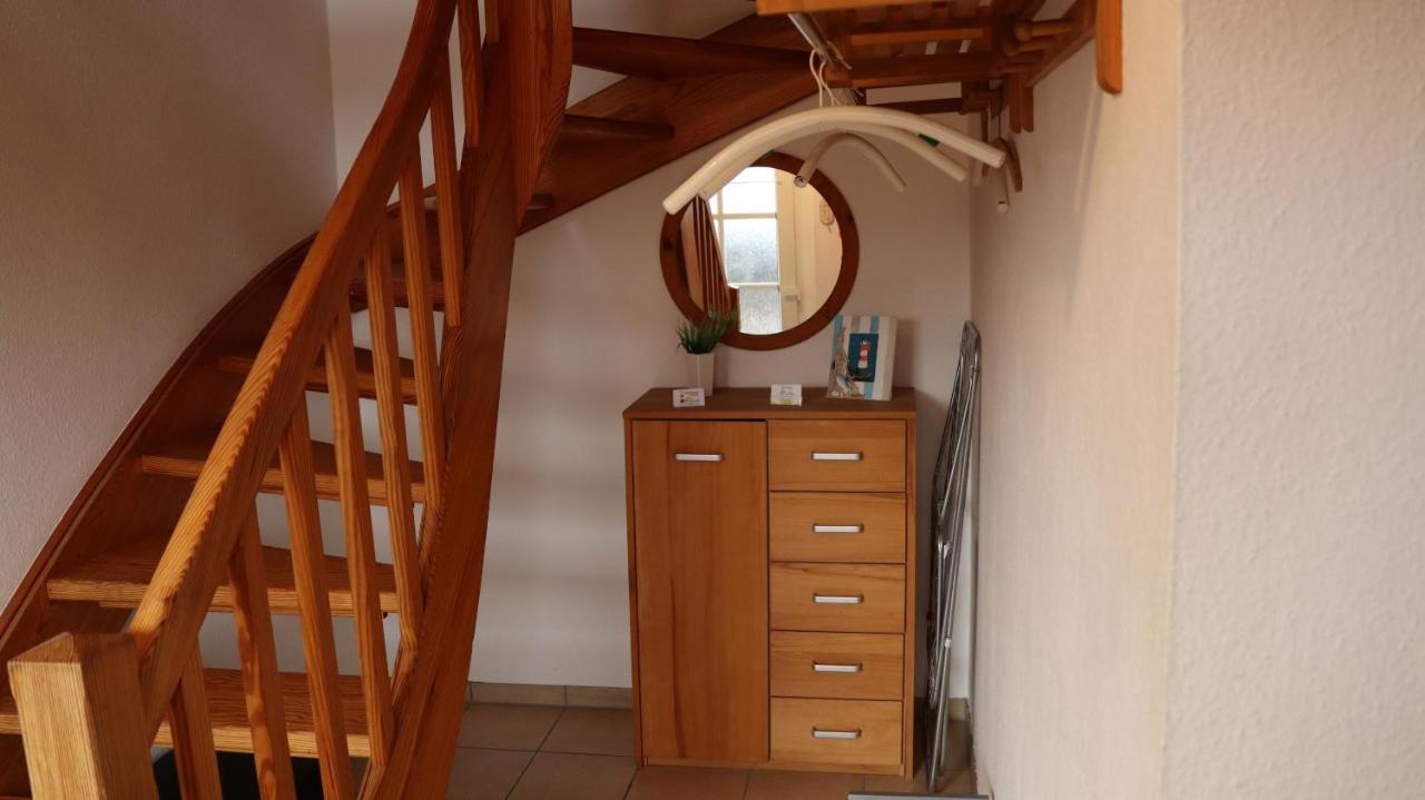 קרוליננזיל Ferienhaus Krabbenhuus מראה חיצוני תמונה