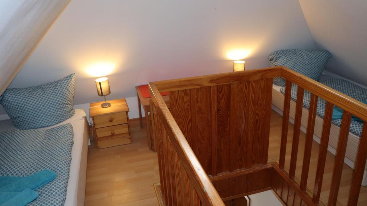 קרוליננזיל Ferienhaus Krabbenhuus מראה חיצוני תמונה